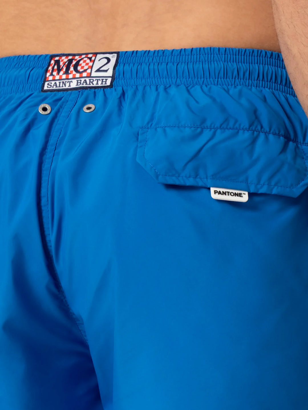 MC2 Saint Barth Lighting Pantone Swimshorts | Bluette