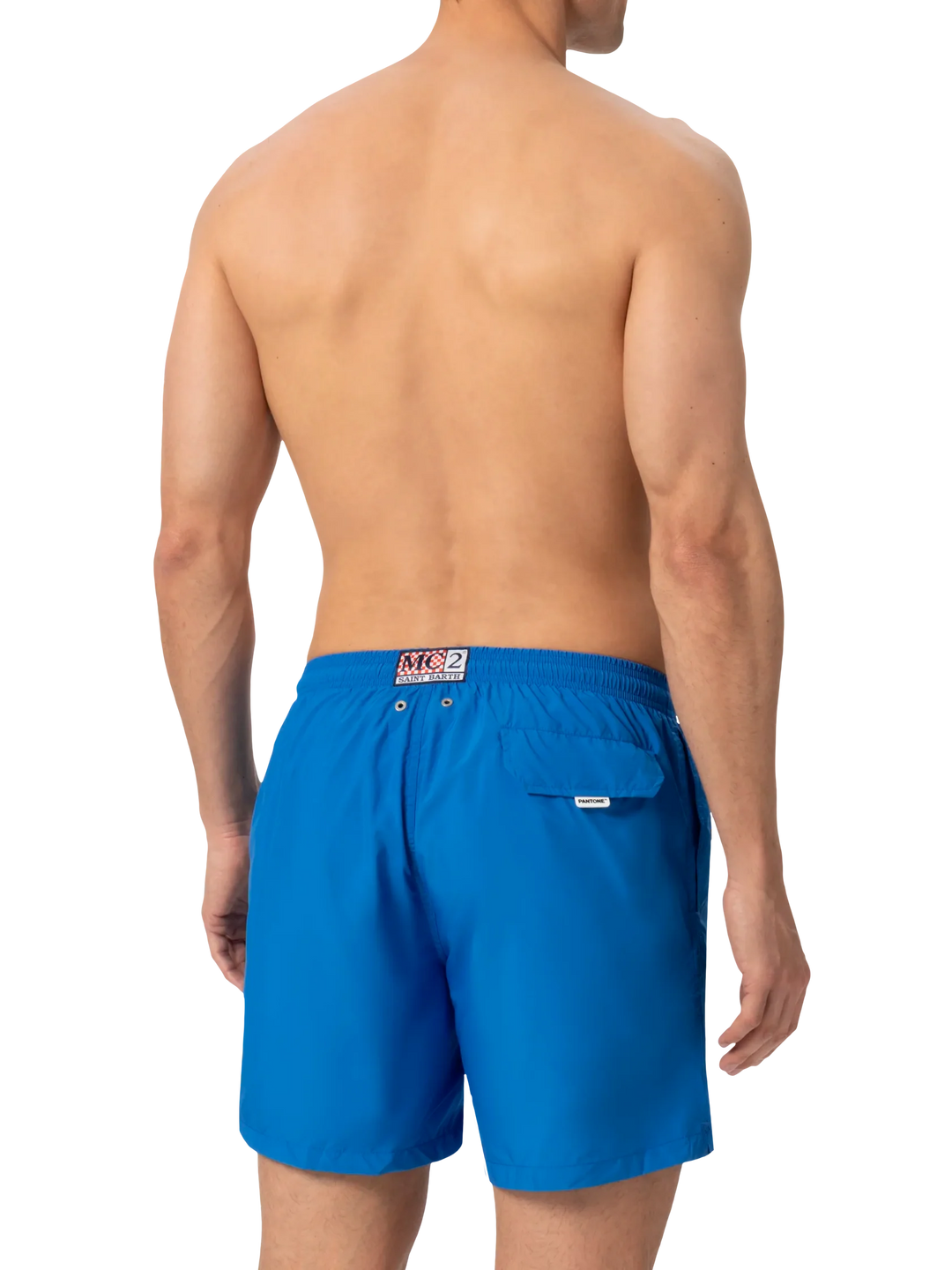 MC2 Saint Barth Lighting Pantone Swimshorts | Bluette