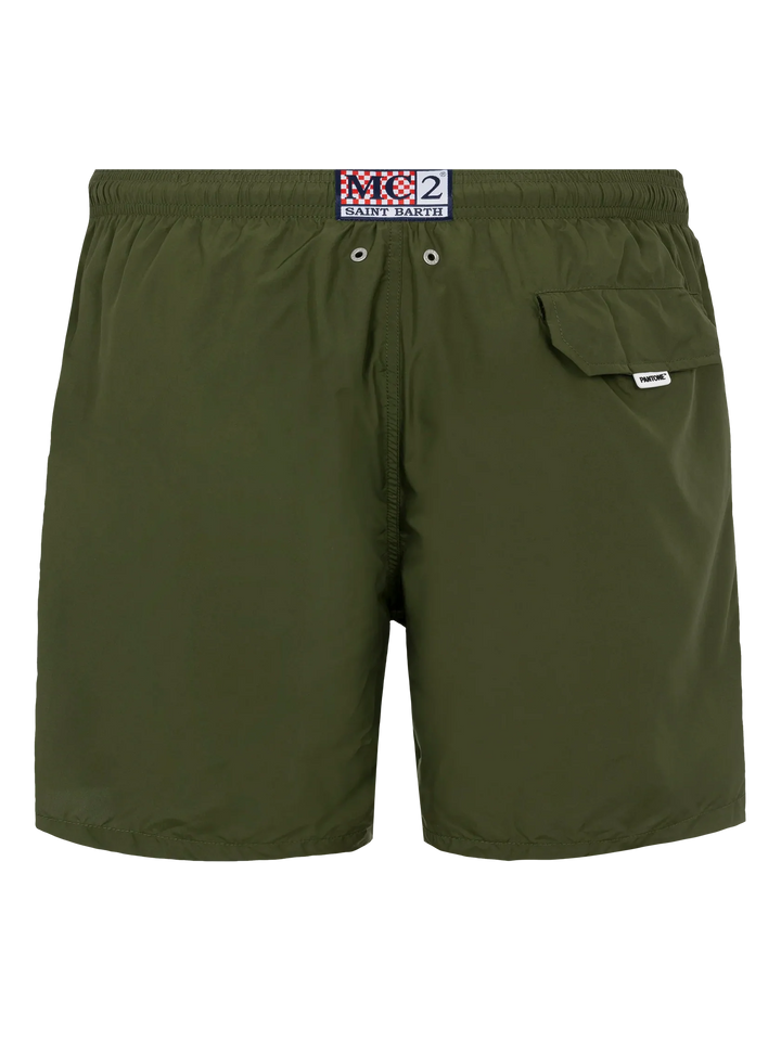 MC2 Saint Barth Lighting Pantone Swimshorts | Military