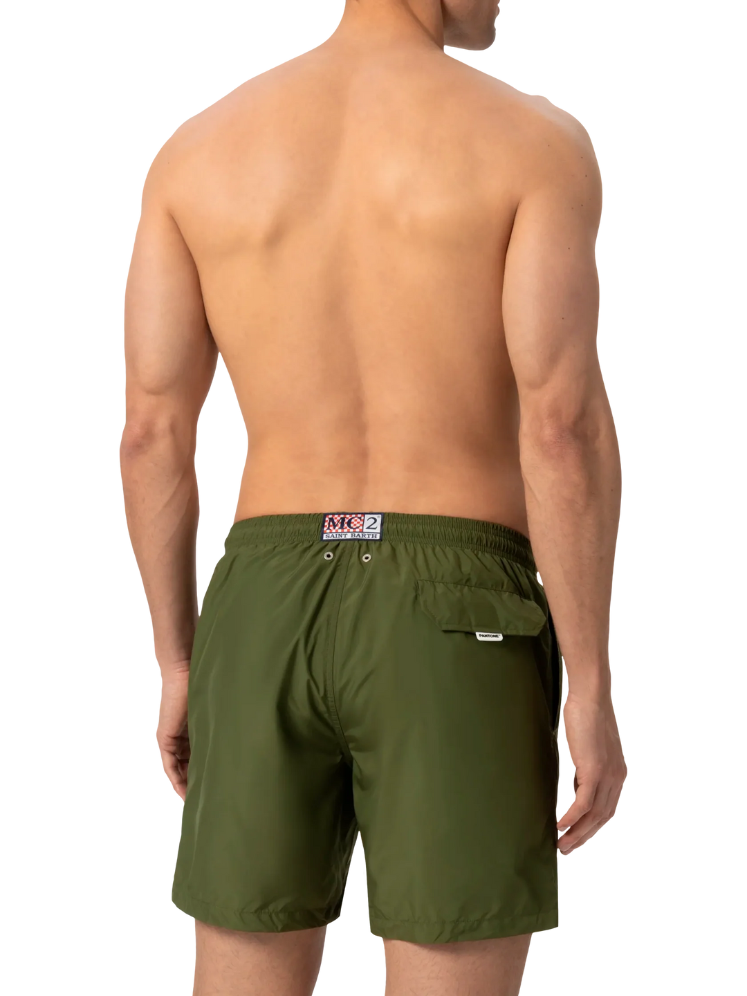 MC2 Saint Barth Lighting Pantone Swimshorts | Military