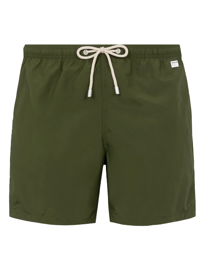 MC2 Saint Barth Lighting Pantone Swimshorts | Military