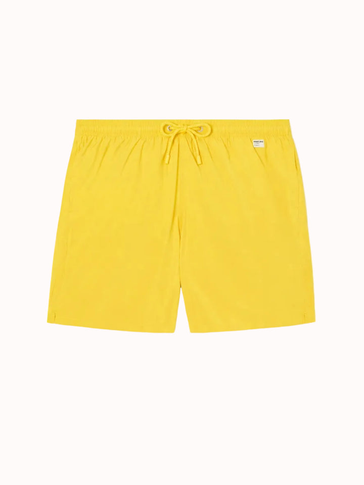 Short de bain MC2 Saint Barth Lighting Pantone | Jaune