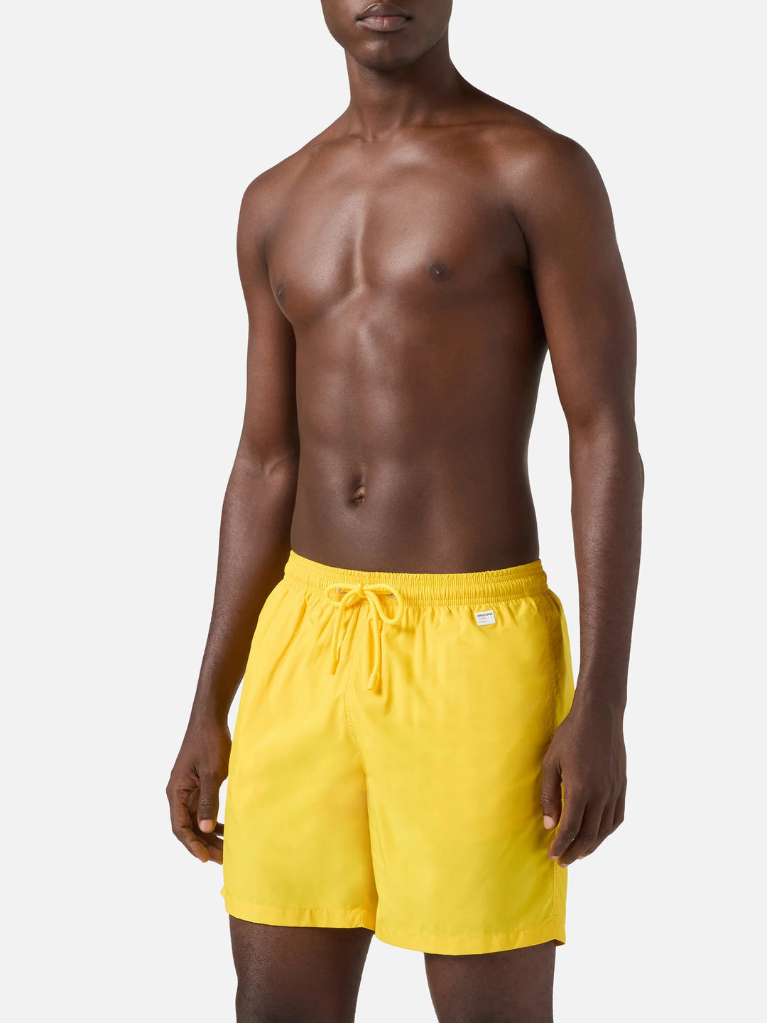 Short de bain MC2 Saint Barth Lighting Pantone | Jaune