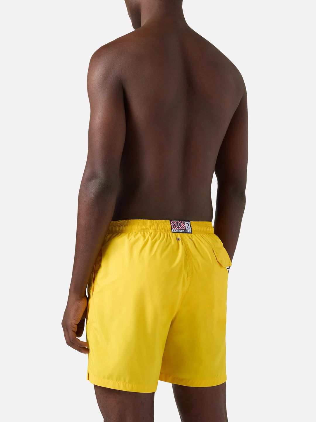 Short de bain MC2 Saint Barth Lighting Pantone | Jaune