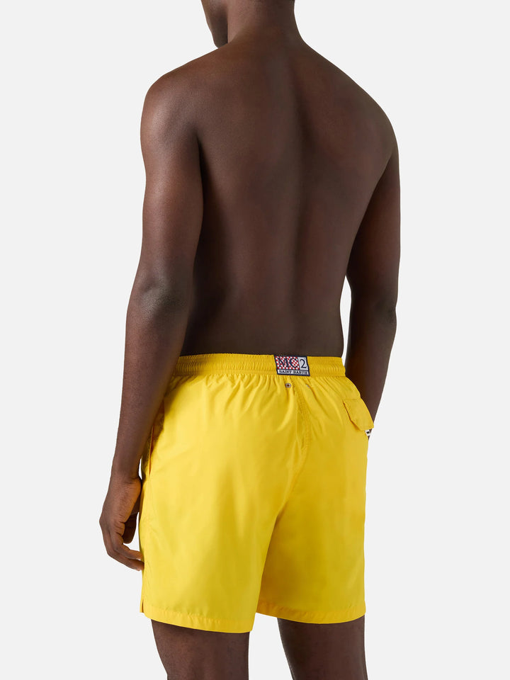 Short de bain MC2 Saint Barth Lighting Pantone | Jaune