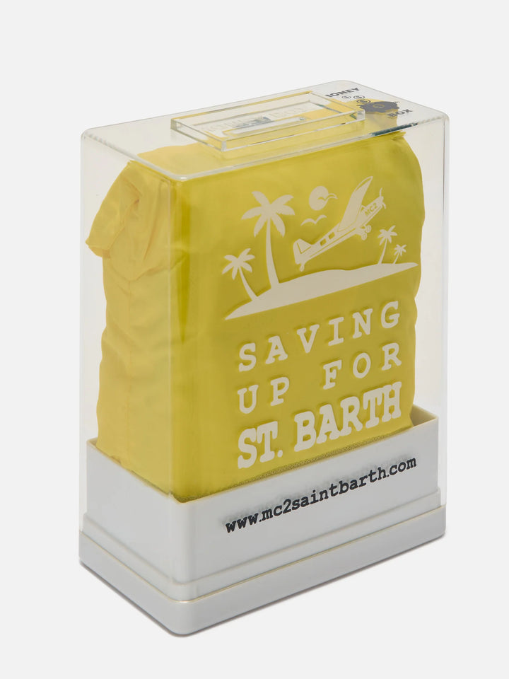 Short de bain MC2 Saint Barth Lighting Pantone | Jaune