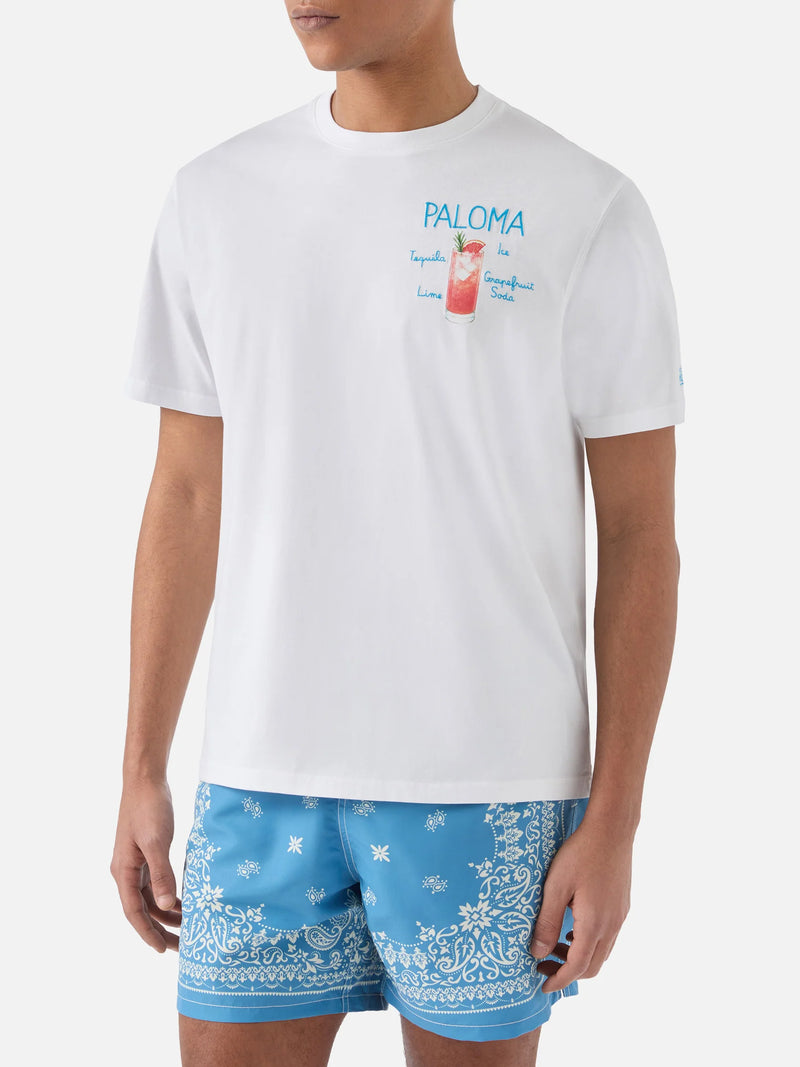 MC2 Saint Barth Portofino Paloma T-Shirt | Weiß