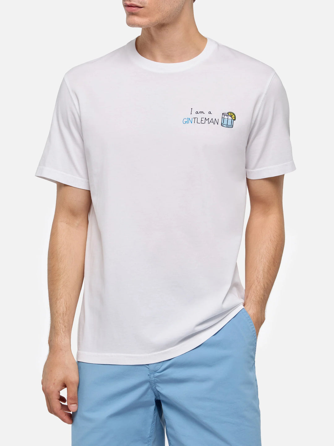 MC2 Saint Barth Portofino Cotton T-shirt | White