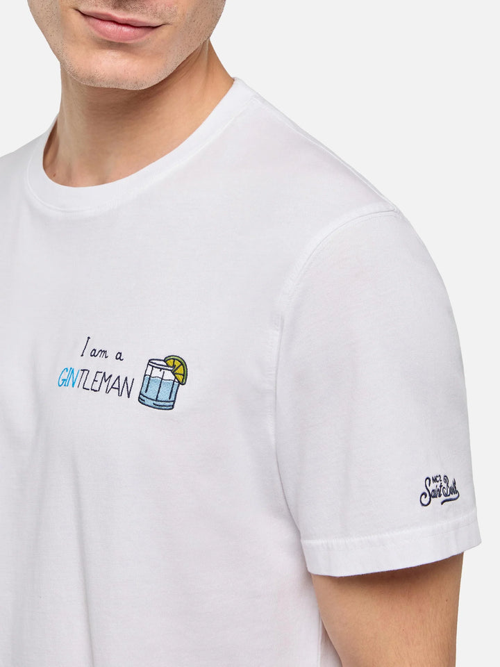 MC2 Saint Barth Portofino Cotton T-shirt | White