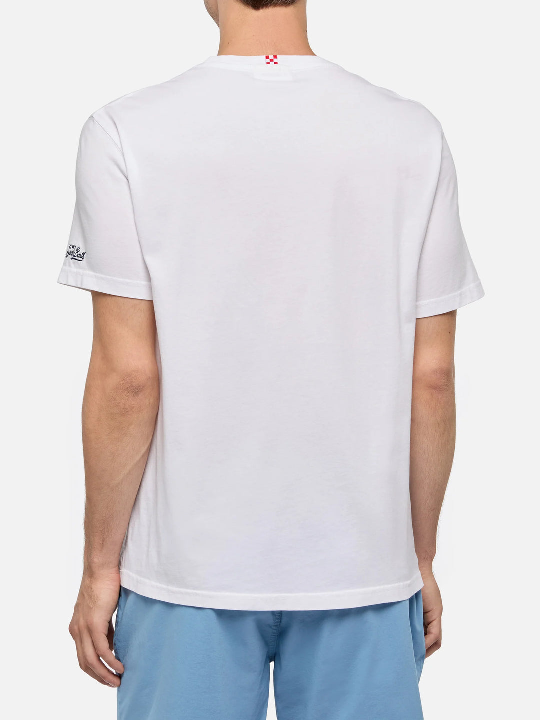 MC2 Saint Barth Portofino Cotton T-shirt | White