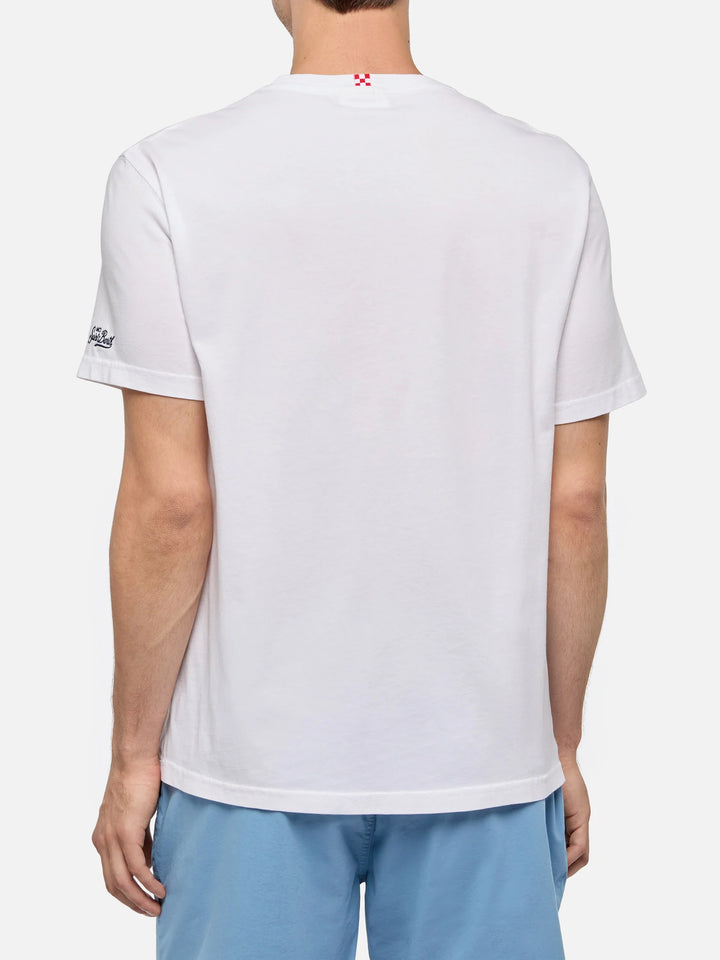 MC2 Saint Barth Portofino Cotton T-shirt | White