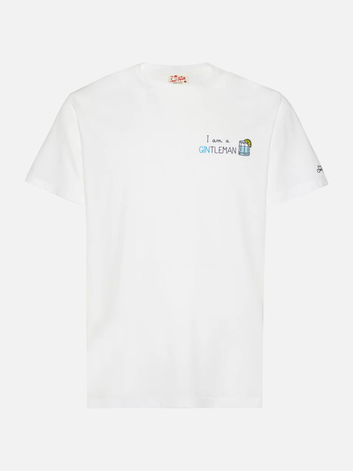 MC2 Saint Barth Portofino Cotton T-shirt | White