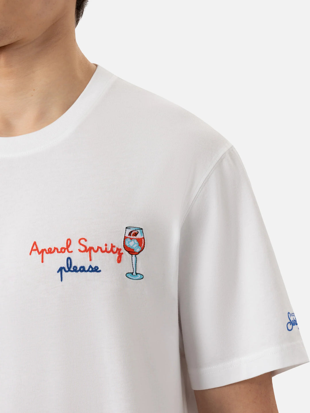 MC2 Saint Barth Portofino Cotton T-shirt | White