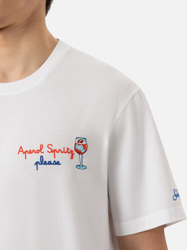 MC2 Saint Barth Portofino Cotton T-shirt | White