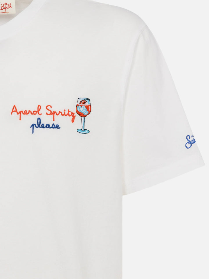 MC2 Saint Barth Portofino Cotton T-shirt | White