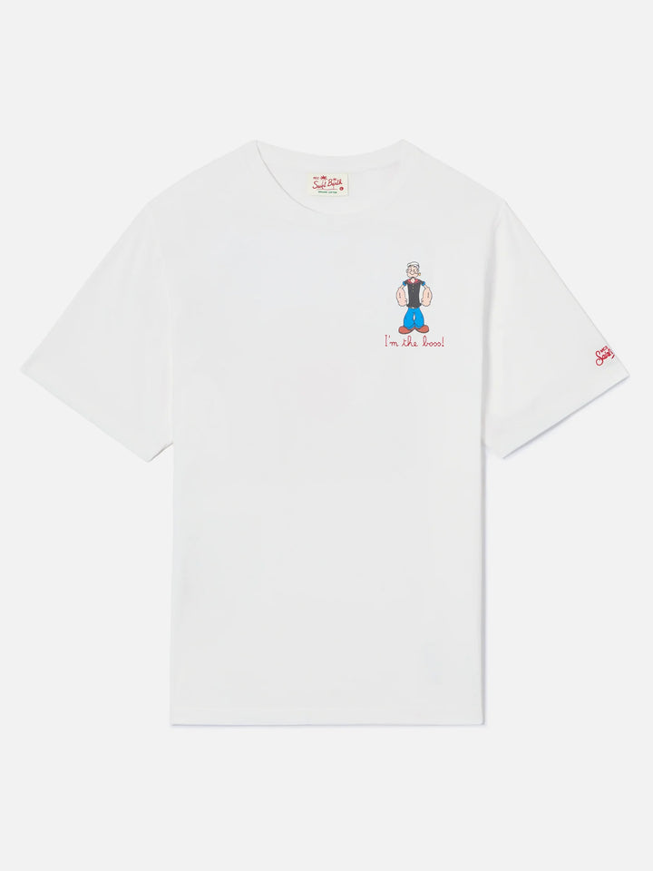 MC2 Saint Barth Portofino Cotton T-shirt | White