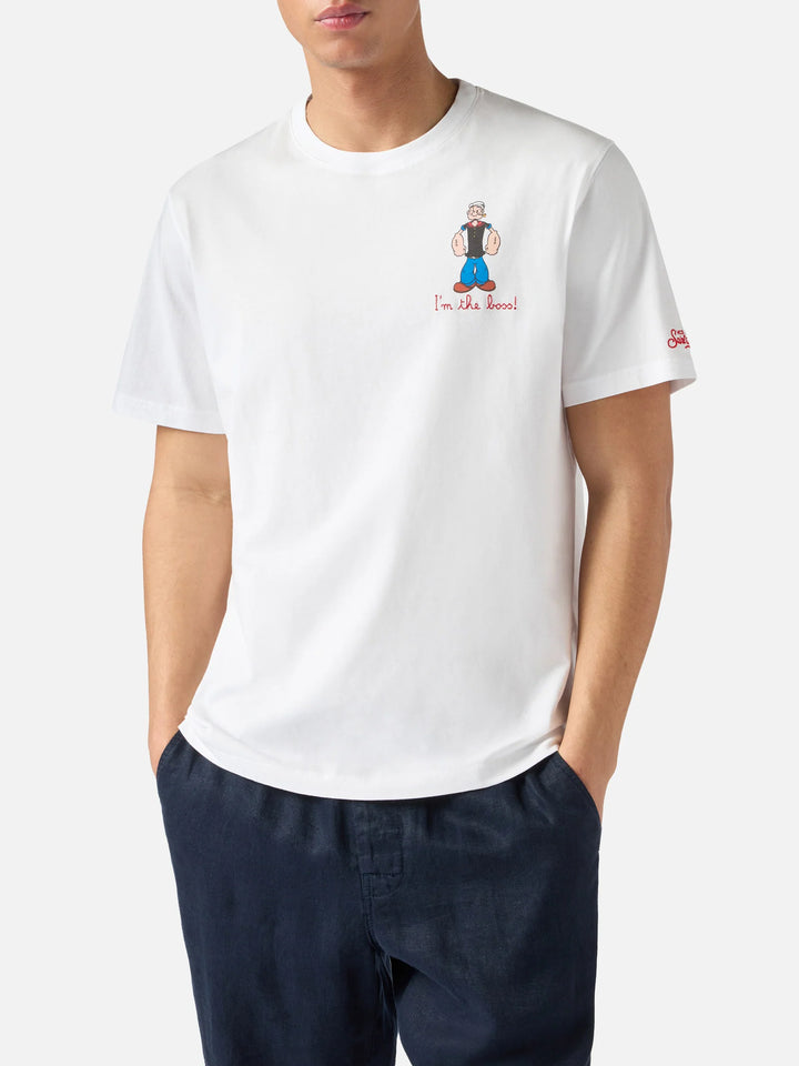 MC2 Saint Barth Portofino Cotton T-shirt | White