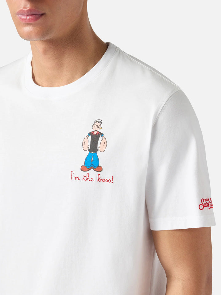 MC2 Saint Barth Portofino Cotton T-shirt | White