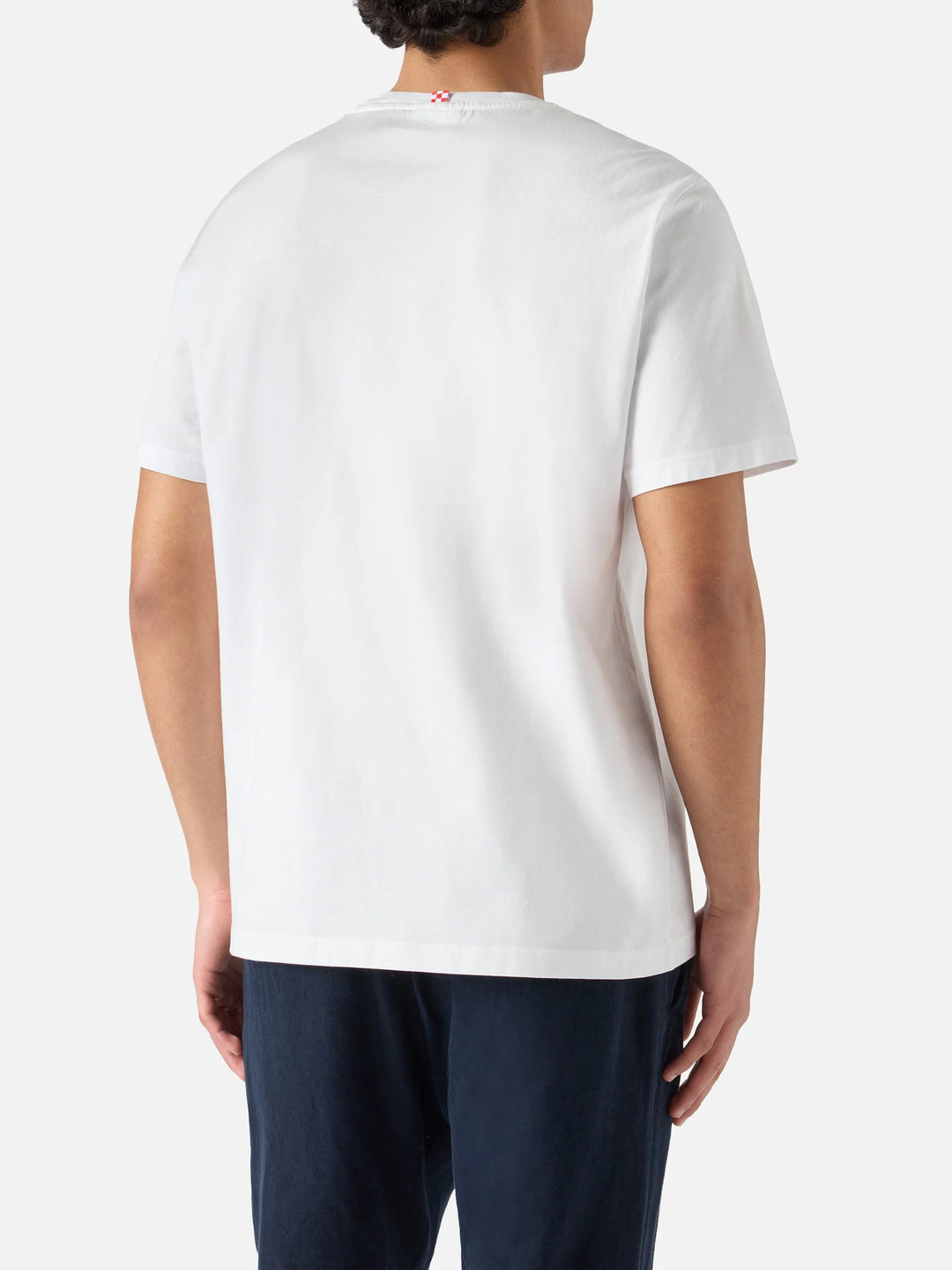 MC2 Saint Barth Portofino Cotton T-shirt | White