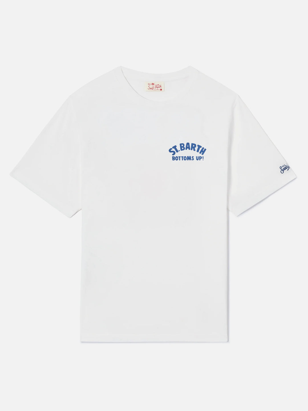 MC2 Saint Barth Portland Cotton T-shirt | White