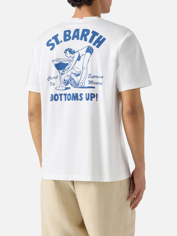 MC2 Saint Barth Portland Cotton T-shirt | White