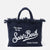 MC2 Saint Barth Vanity Canvas Bag | Blue Navy