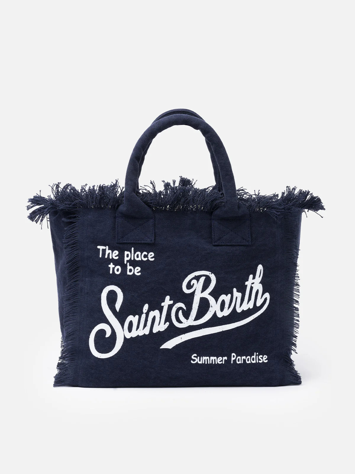 MC2 Saint Barth Vanity Canvas Bag | Blue Navy
