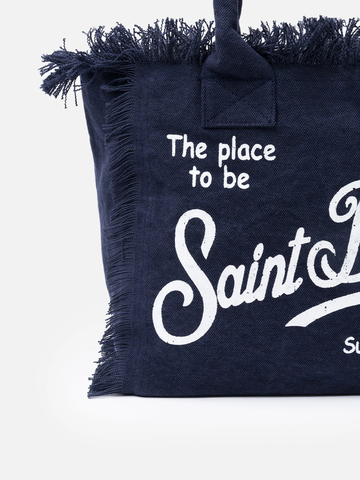 MC2 Saint Barth Vanity Canvas Bag | Blue Navy