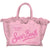 MC2 Saint Barth Vanity Canvas Bag | Pink