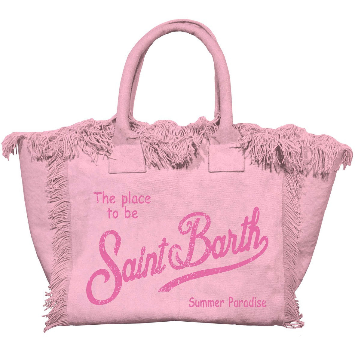 MC2 Saint Barth Vanity Canvas Bag | Pink