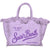 MC2 Saint Barth Vanity Canvas Bag | Lilac