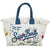 MC2 Saint Barth Vanity Canvas Bag | Floral Garden