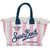 MC2 Saint Barth Vanity Canvas Bag | Pink/Navy