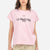 La Martina T-shirt in Jersey Cotton in Regular Fit - Adelina | Pink