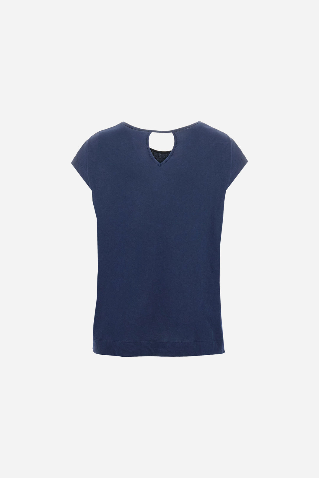 La Martina Regular Fit T-shirt in Cotton - Ada | Navy