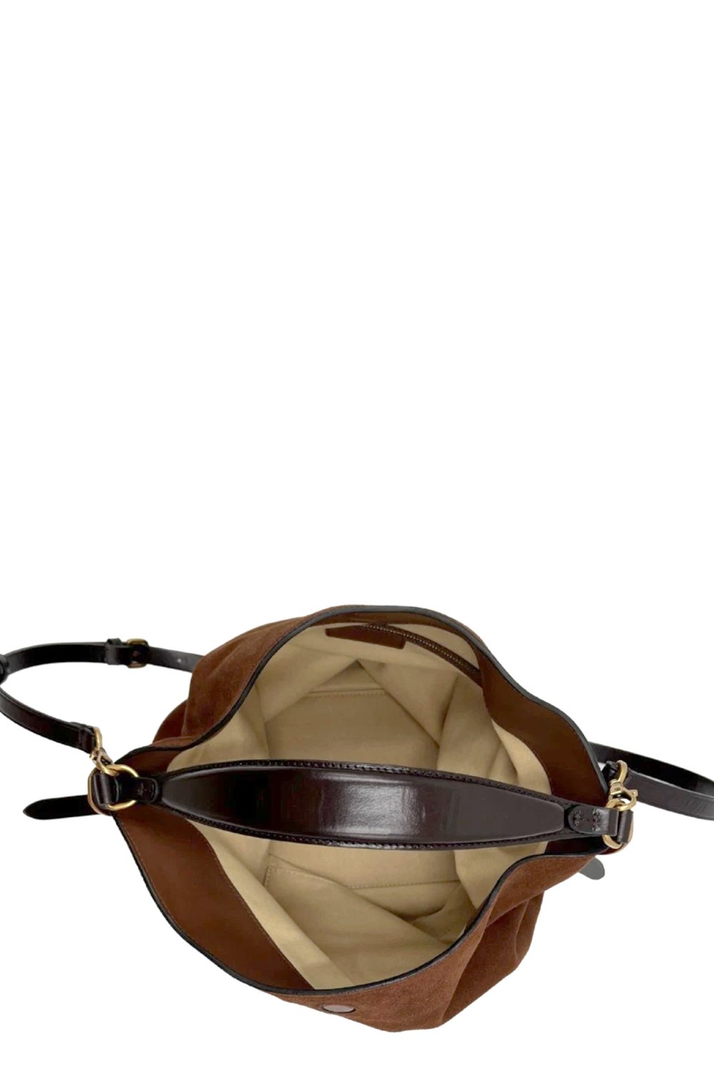 La Martina Borsa in pelle, Siena/Cioccolato scuro (WCA019-LT130), vista interna