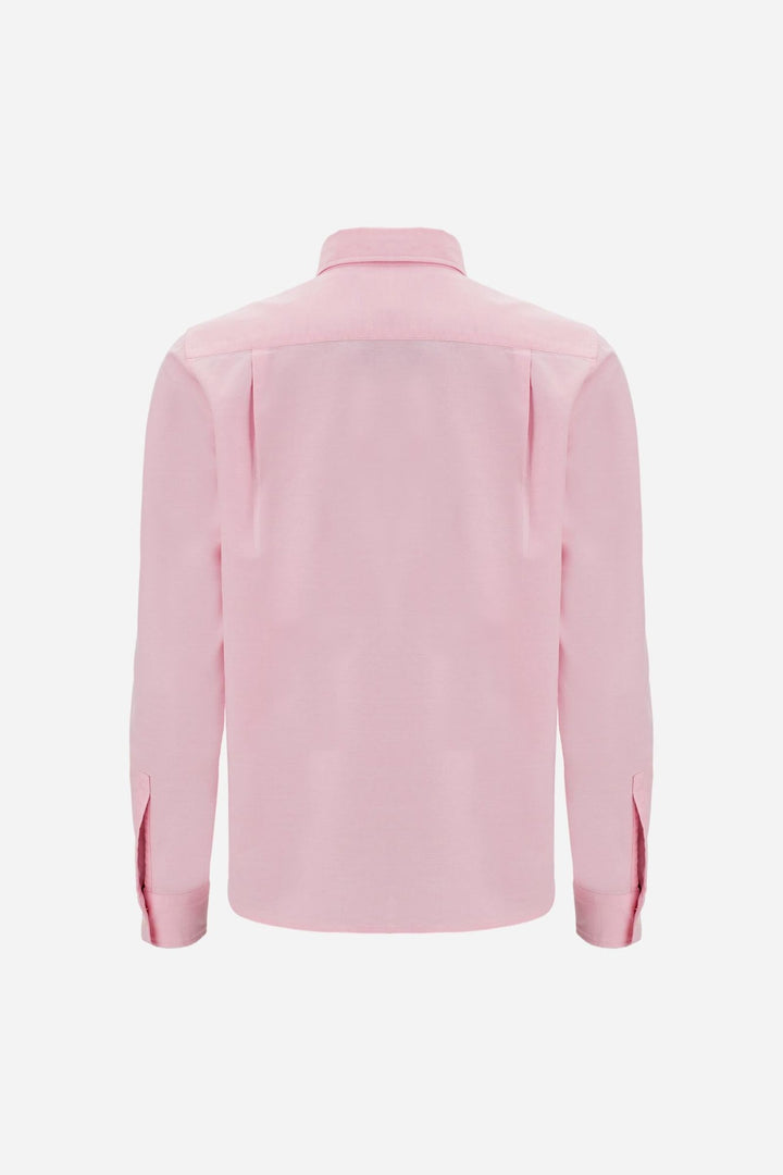 La Martina WDC003-OX077 in parfait pink, back view