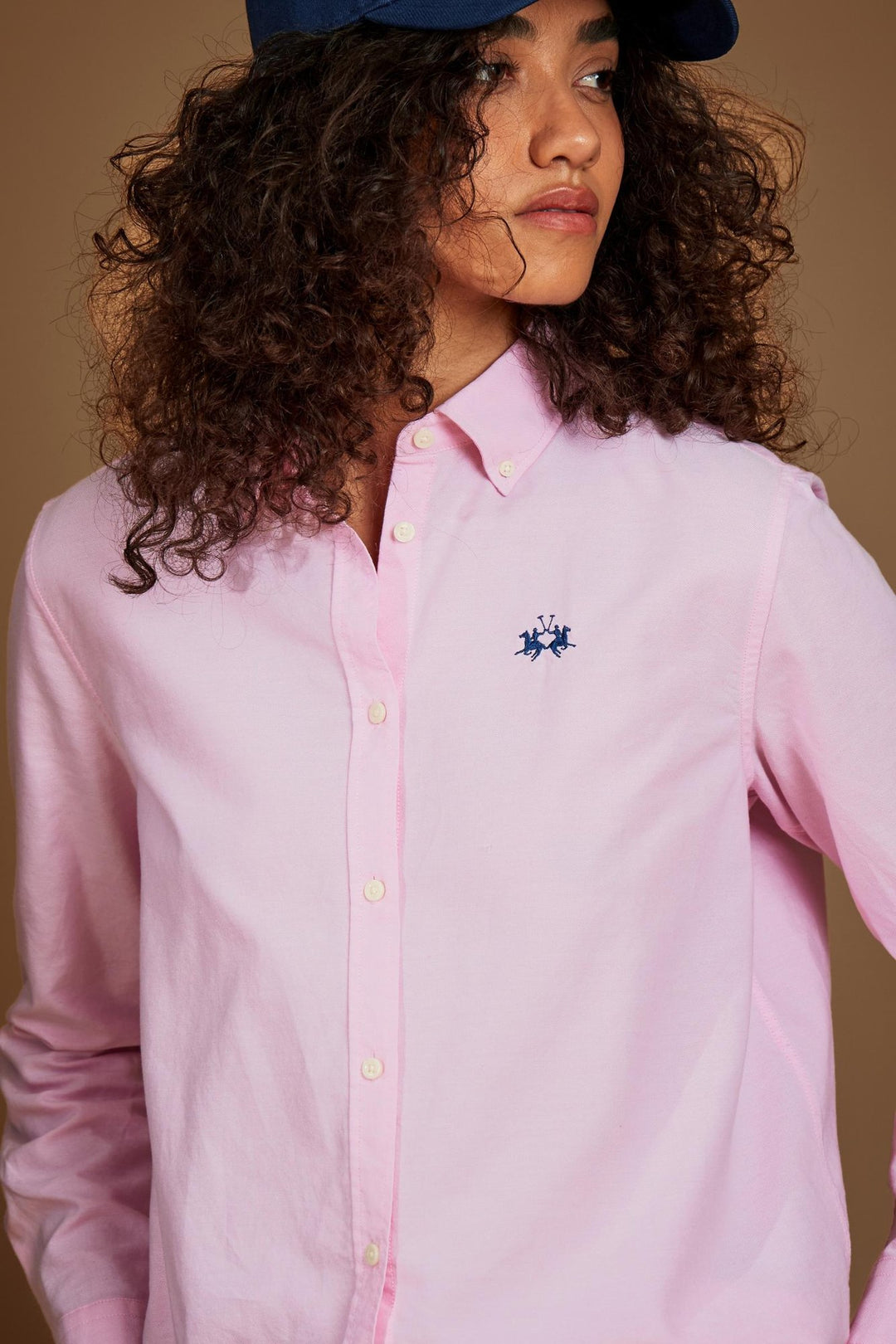 La Martina WDC003-OX077 in parfait pink, detail view