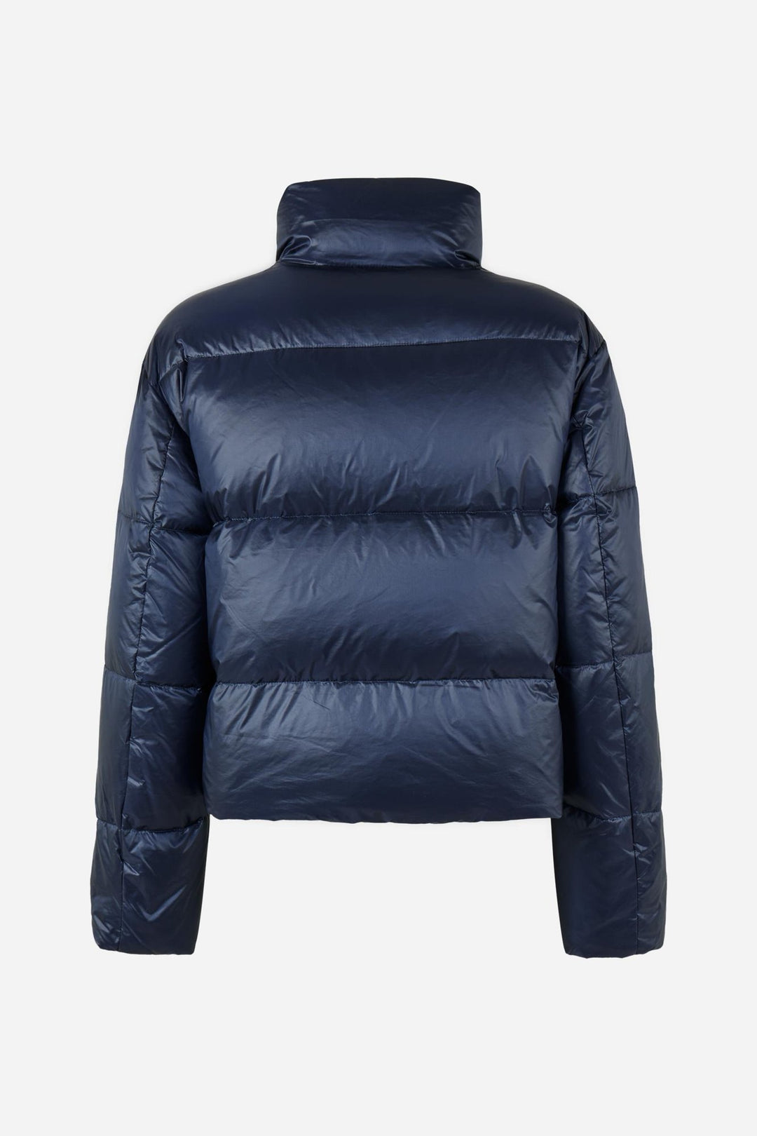 La Martina WDO010-PA067 in navy blazer, back view