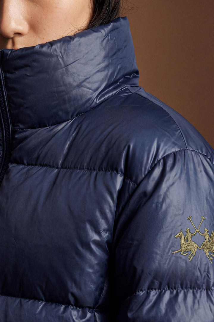 La Martina WDO010-PA067 in navy blazer, detail view