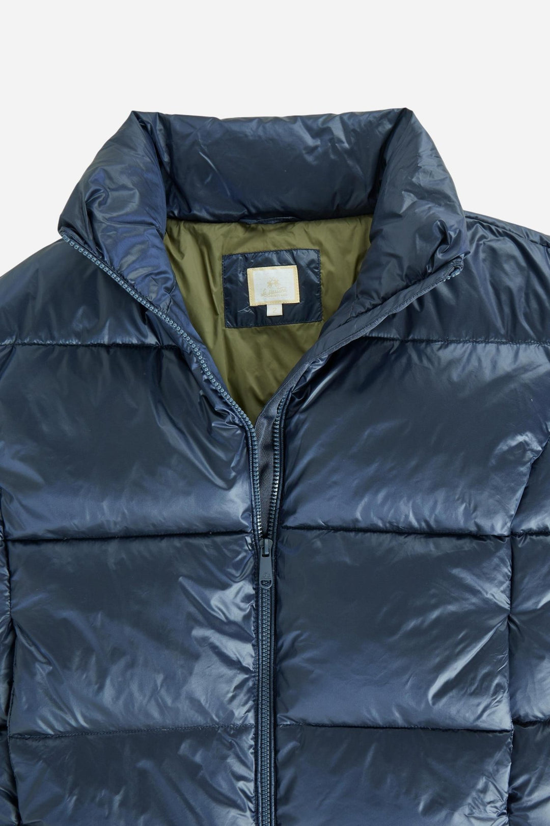 La Martina WDO010-PA067 in navy blazer, detail view