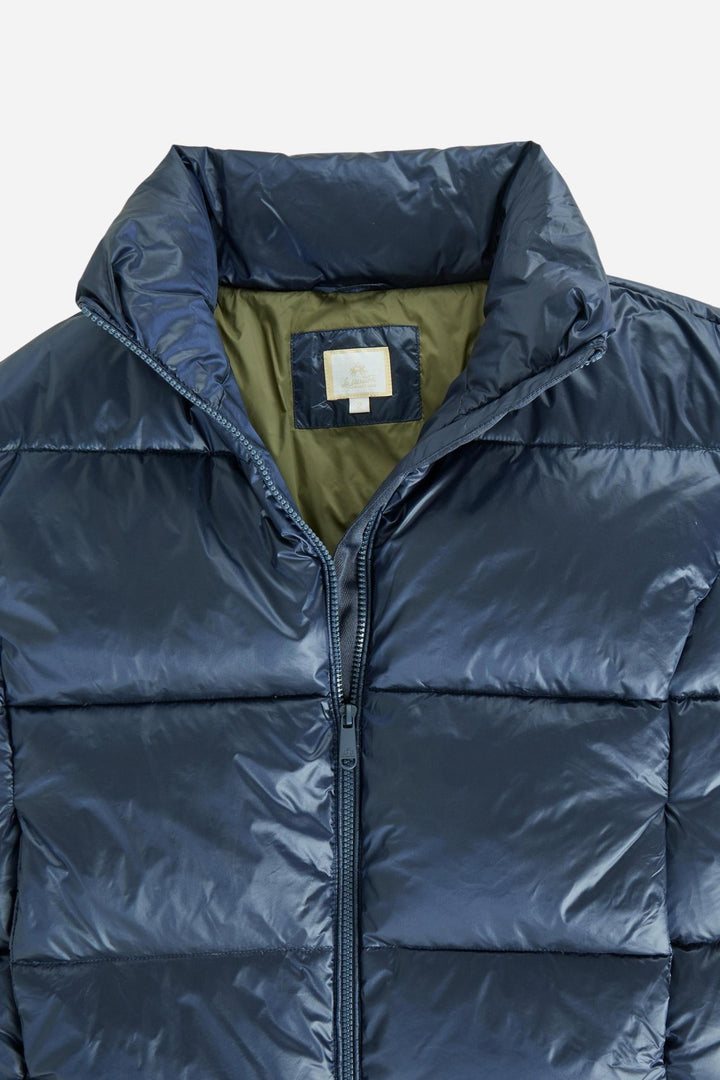 La Martina WDO010-PA067 in navy blazer, detail view
