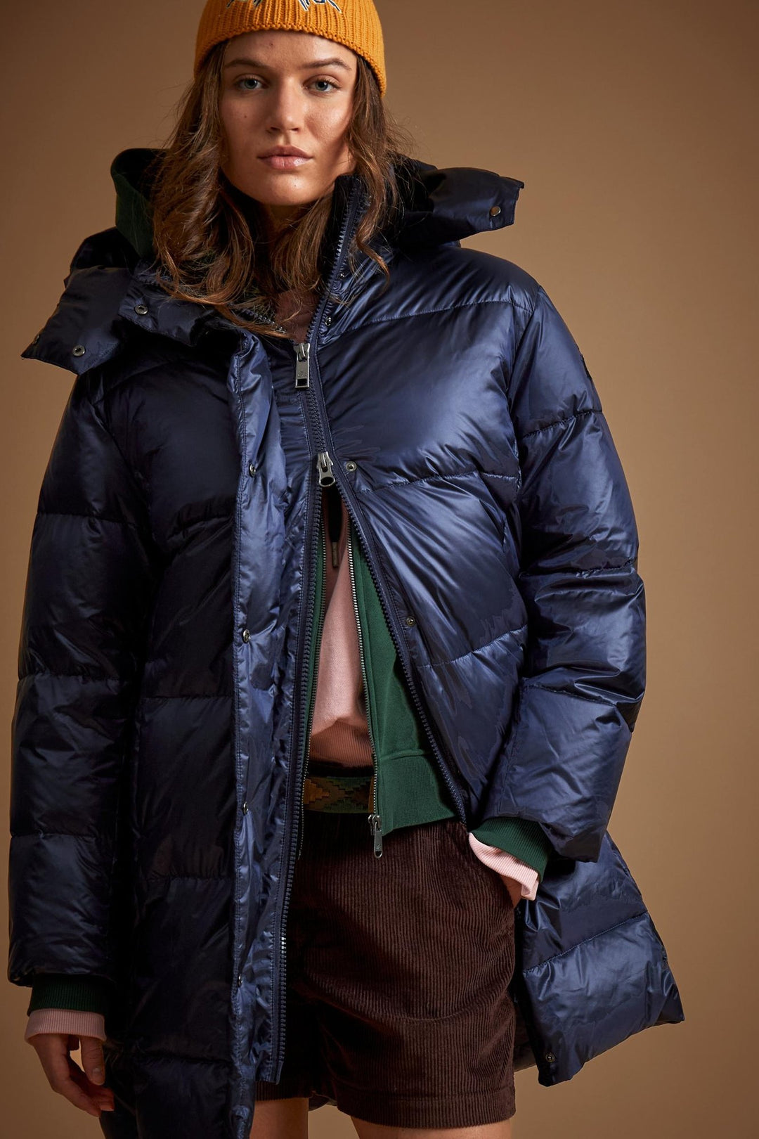 La Martina WDO011-PA067, Blu navy, dettaglio ravvicinato