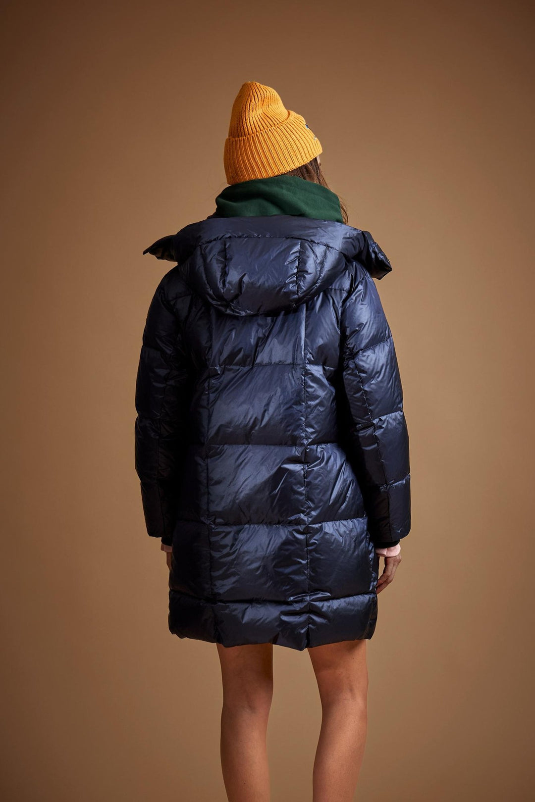 La Martina WDO011-PA067, Blu navy, vista posteriore indossato da un modello