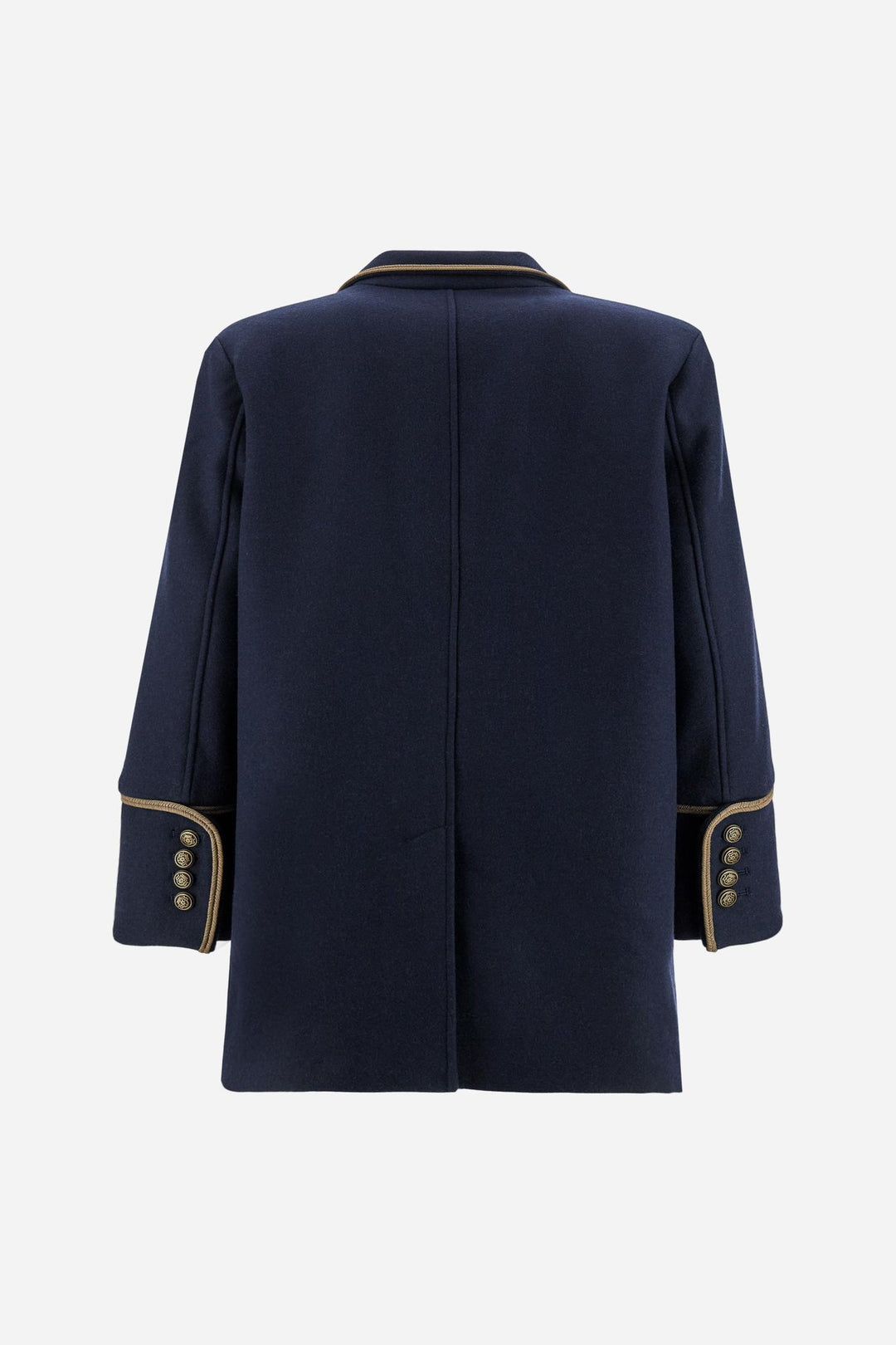 La Martina WDOG01-FT054, أزرق كحلي (Navy Blazer), منظر خلفي