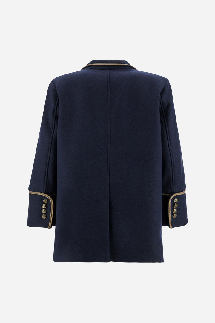 La Martina WDOG01-FT054, أزرق كحلي (Navy Blazer), منظر خلفي