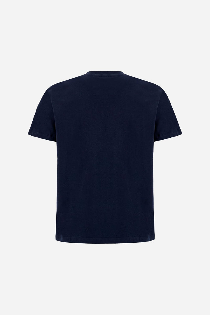 La Martina WDR002-JS388, Μπλε σκούρο (Navy Blazer), πίσω όψη