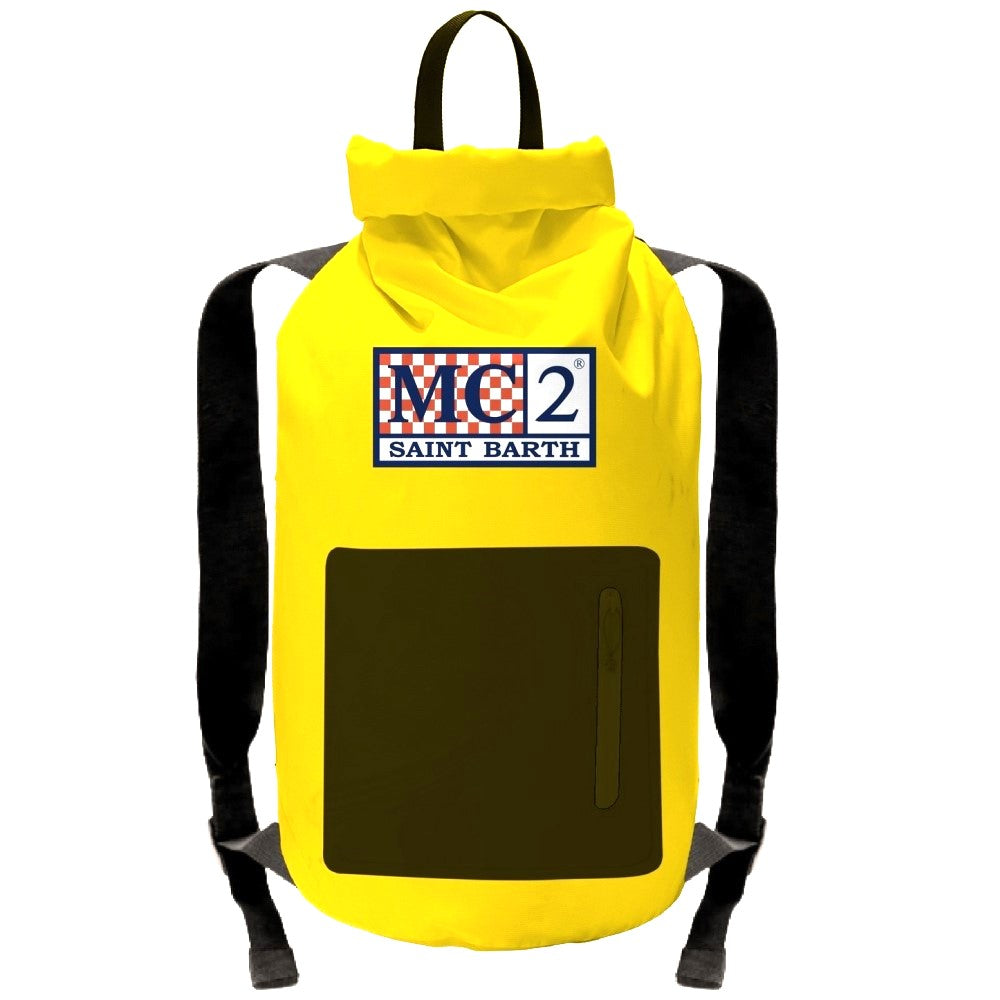 MC2 Saint Barth Αδιάβροχη Τσάντα Πλάτης | Κίτρινο