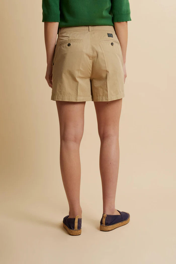 La Martina Women’s Cotton Twill Bermuda Shorts | Humus
