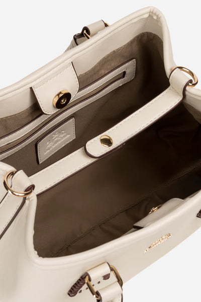 La Martina Women's Bag with Wallet | White